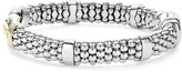 Thumbnail for your product : Lagos Derby Two-Tone Caviar Rope Bracelet