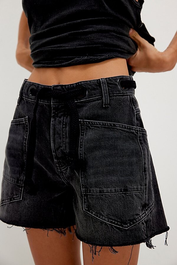 Free People We The Free Moxie Barrel Shorts