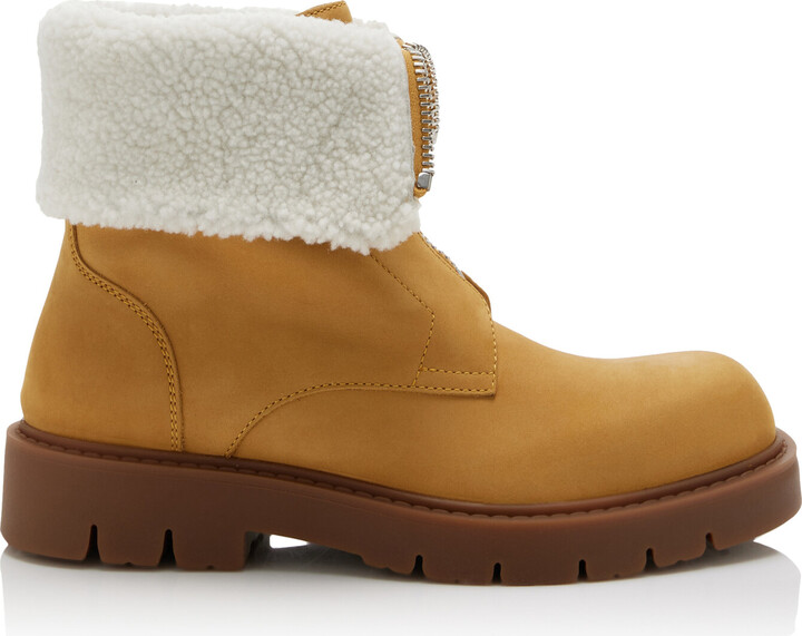 Lined Nubuck Ankle BootsVeneta