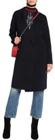 Thumbnail for your product : Sandro Convertible Wool-Blend And Shell Coat