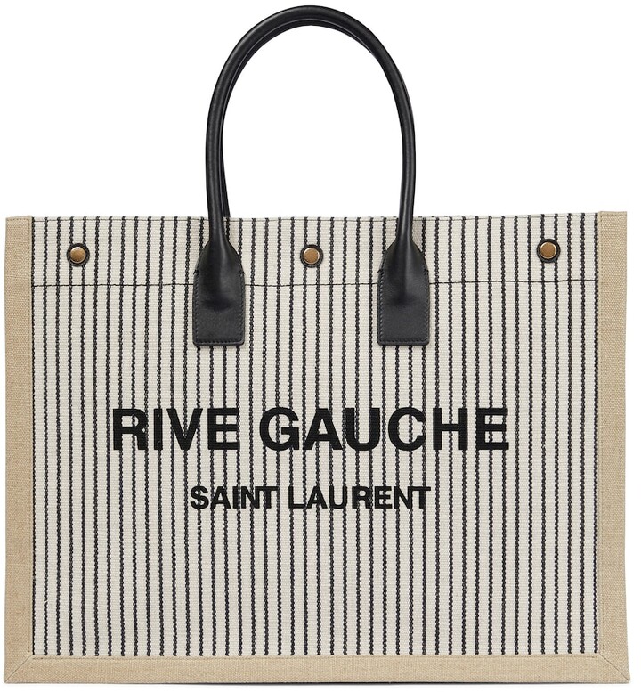 Saint Laurent Rive Gauche Tote | Shop the world's largest 