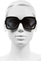 Thumbnail for your product : Gucci 54mm Square Sunglasses