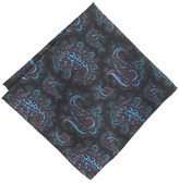 Thumbnail for your product : Drakes silk pocket square in large paisley