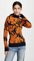 Thumbnail for your product : JoosTricot Floral Knit Hoodie
