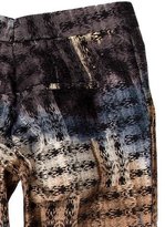 Thumbnail for your product : Wes Gordon Patterned Straight-Leg Pants
