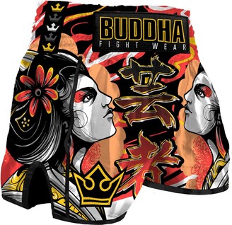 Buddha Shorts MMA Fighter