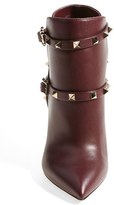 Thumbnail for your product : Valentino 'Rockstud' Pointy Toe Calfskin Leather Bootie (Women)