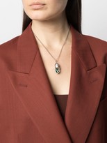 Thumbnail for your product : CAPSULE ELEVEN Capsule crystal pendant necklace