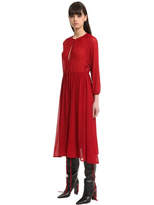 Thumbnail for your product : Vetements Sheer Stretch Tulle Dress