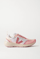 Thumbnail for your product : Veja + Net Sustain Condor 2 Alveomesh And Jersey Sneakers - Pink