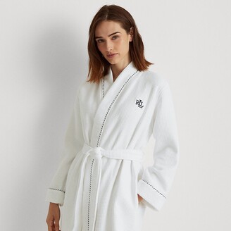 Lauren Ralph Lauren Ralph Lauren Waffle Terry Robe - ShopStyle