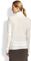 Thumbnail for your product : Rick Owens Lilies Jersey Dolman Top