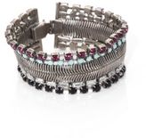 Thumbnail for your product : Dannijo Faceted Wide Bracelet