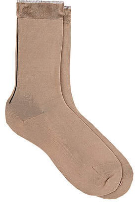 Maria La Rosa Women's Silk-Blend Mid-Calf Socks