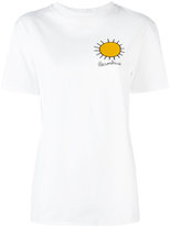 Christopher Kane t-shirt à soleil bro 