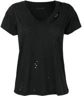 Zadig & Voltaire distressed effect T-shirt