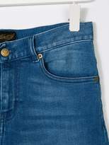 Thumbnail for your product : Finger In The Nose TEEN denim shorts