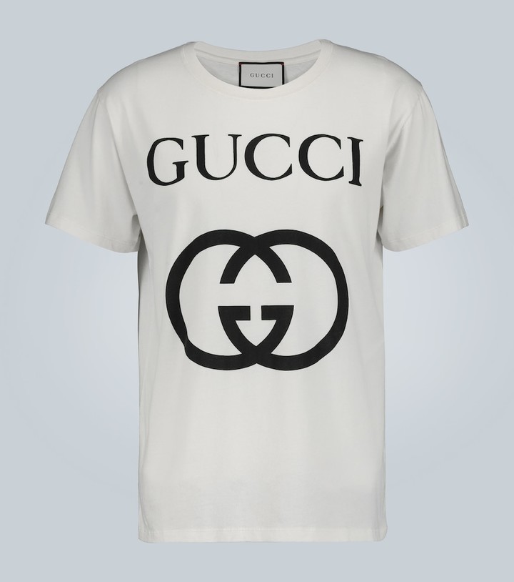 Gucci Gg Shirts | Shop the world's largest collection of fashion 