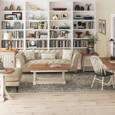 Sand & Stable™ Harlowe 5 Piece Living Room Table Set