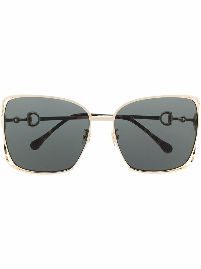 Gucci Horsebit Sunglasses | Shop the world's largest collection of 