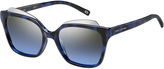 Thumbnail for your product : Marc Jacobs Square Capped Acetate Sunglasses