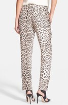 Thumbnail for your product : Haute Hippie Leopard Print Silk Pants