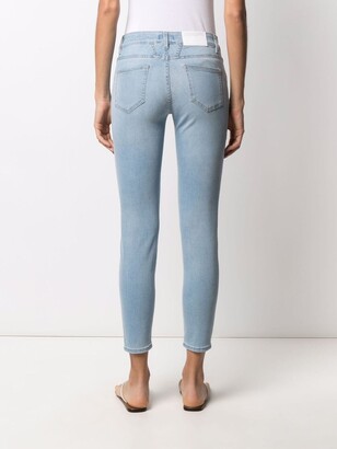 Closed Baker mid-rise skinny jeans