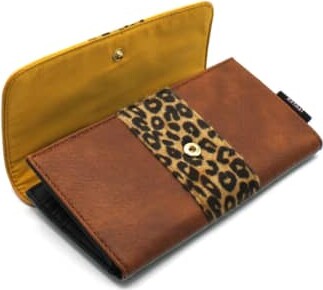 House of disaster Animal Print Wallet - ShopStyle