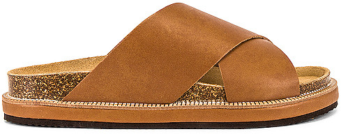 sidelines footbed sandal
