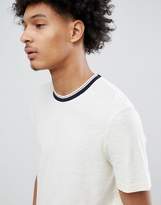 Thumbnail for your product : Celio T-Shirt With Contrast Rib