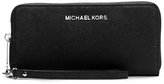 Thumbnail for your product : MICHAEL Michael Kors Specchio Jet Set Travel Large Flat Multifunction Wallet
