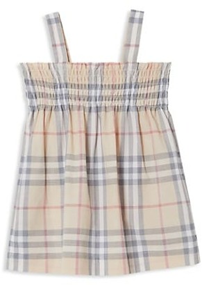 burberry little girl dress