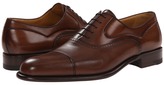Thumbnail for your product : a. testoni Black Label Washed Calf Oxford with Cap Toe
