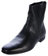 Thumbnail for your product : Burberry Bilton Leather Boots