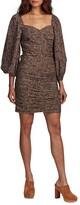 Thumbnail for your product : Veronica Beard Nadi Puff-Sleeve Minidress