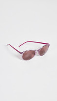 Thumbnail for your product : Ray-Ban RB4371 Oversized Round Sunglasses