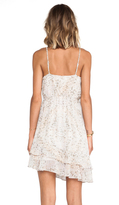 Thumbnail for your product : BCBGeneration Ruffled Cross Back Dress