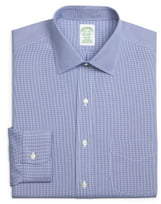 Brooks Brothers Milano Slim Fit Houndstooth Dress Shirt