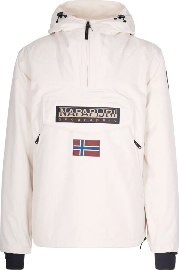 Napapijri Rainforest Ripstop hooded jacket