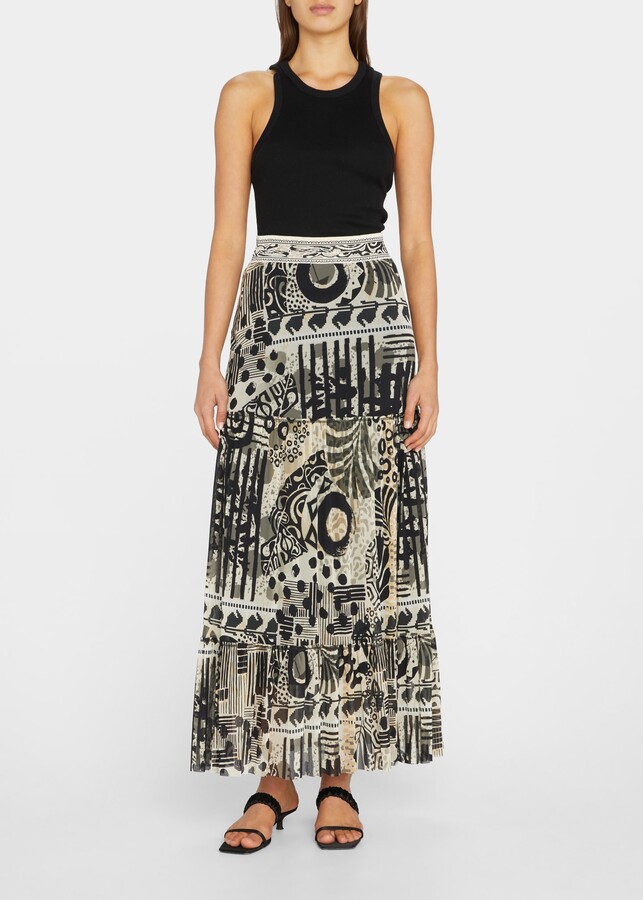 Long Printed Skirts | Shop the world's largest collection of 