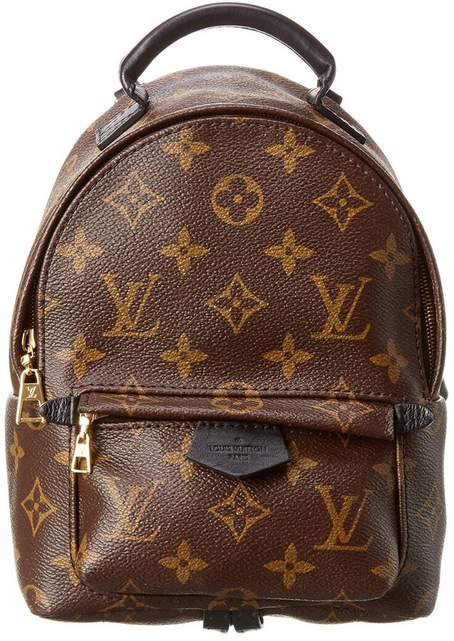louis vuitton backpack pre owned