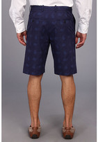 Thumbnail for your product : Perry Ellis Modern Paisley Printed Flat Front Short