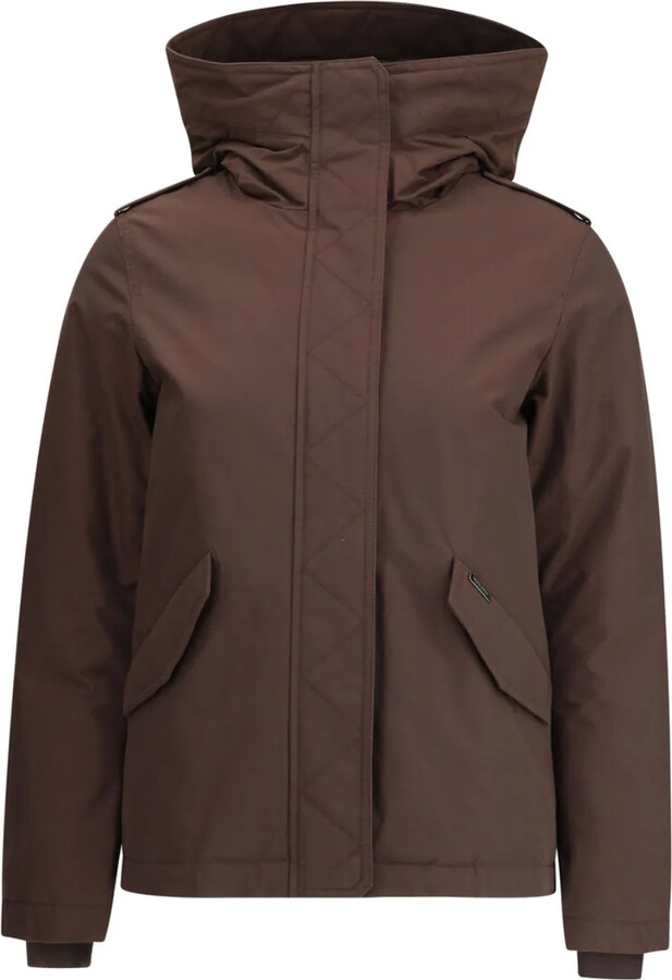 Woolrich Hooded Padded Jacket
