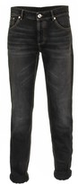 Thumbnail for your product : Brunello Cucinelli Grey Denim Five-pocket Traditional-fit Trousers