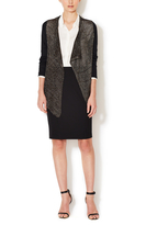 Thumbnail for your product : Elie Tahari Gretchen Wool Pleated Skirt