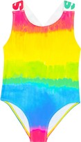 Thumbnail for your product : Stella McCartney Kids Striped swimsuit
