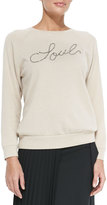 Thumbnail for your product : Brunello Cucinelli 2-Ply Cashmere Monili Soul Sweater