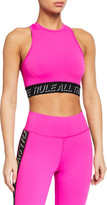 Thumbnail for your product : Pam & Gela High-Neck Longline Sports Bra