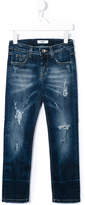 Thumbnail for your product : MSGM Kids distressed jeans