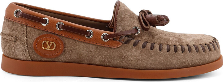 Palm Avenue Suede Loafers